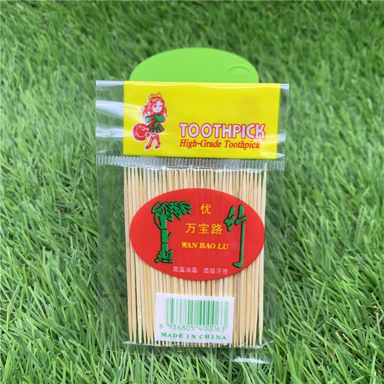 Factory All Kinds Packing High Quality Bamboo Toothpicks