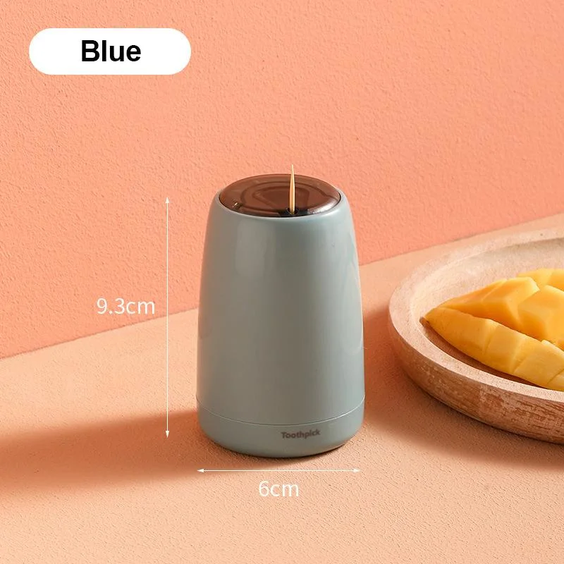 Creative Automatic Pop-up Press Restaurant Toothpick Box