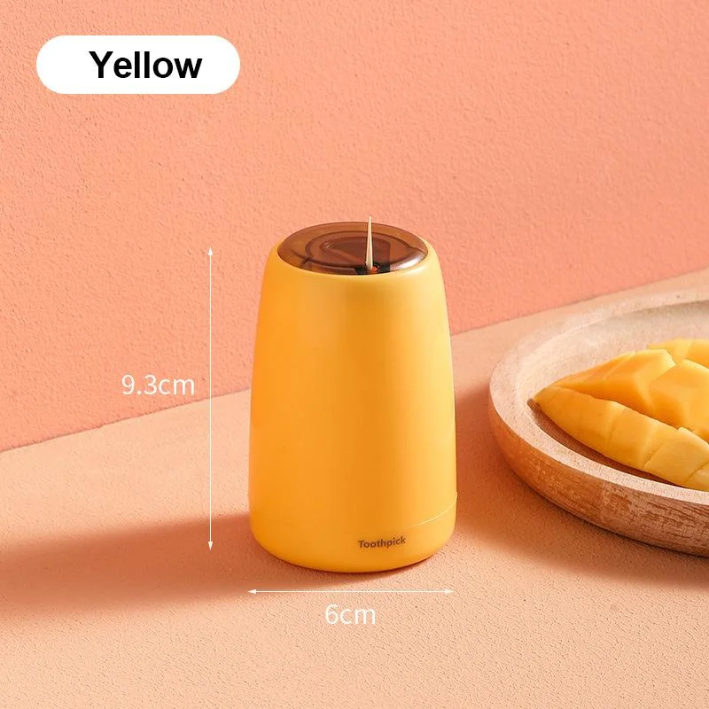 Creative Automatic Pop-up Press Restaurant Toothpick Box